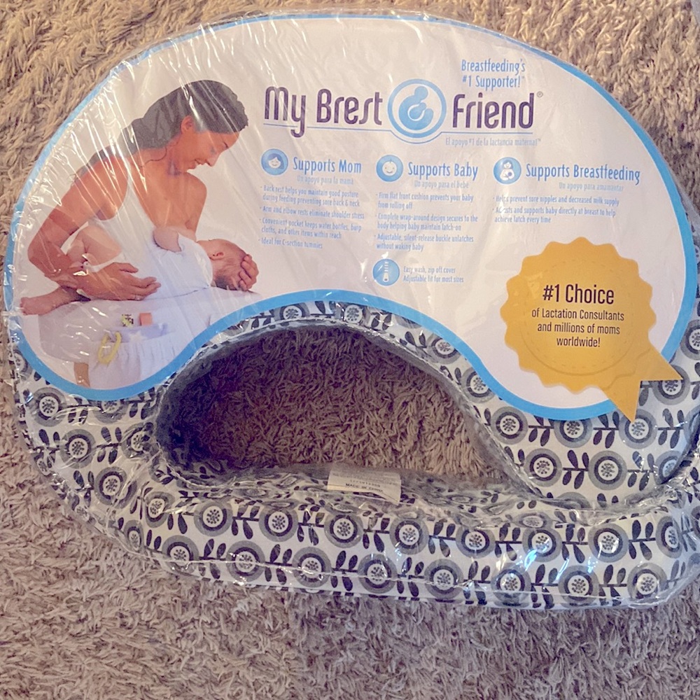 NEW My Brest Friend Pillow